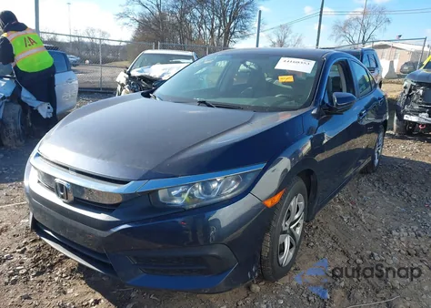 2018 Honda Civic Lx from USA, damaged, VIN 2HGFC2F55JH516594